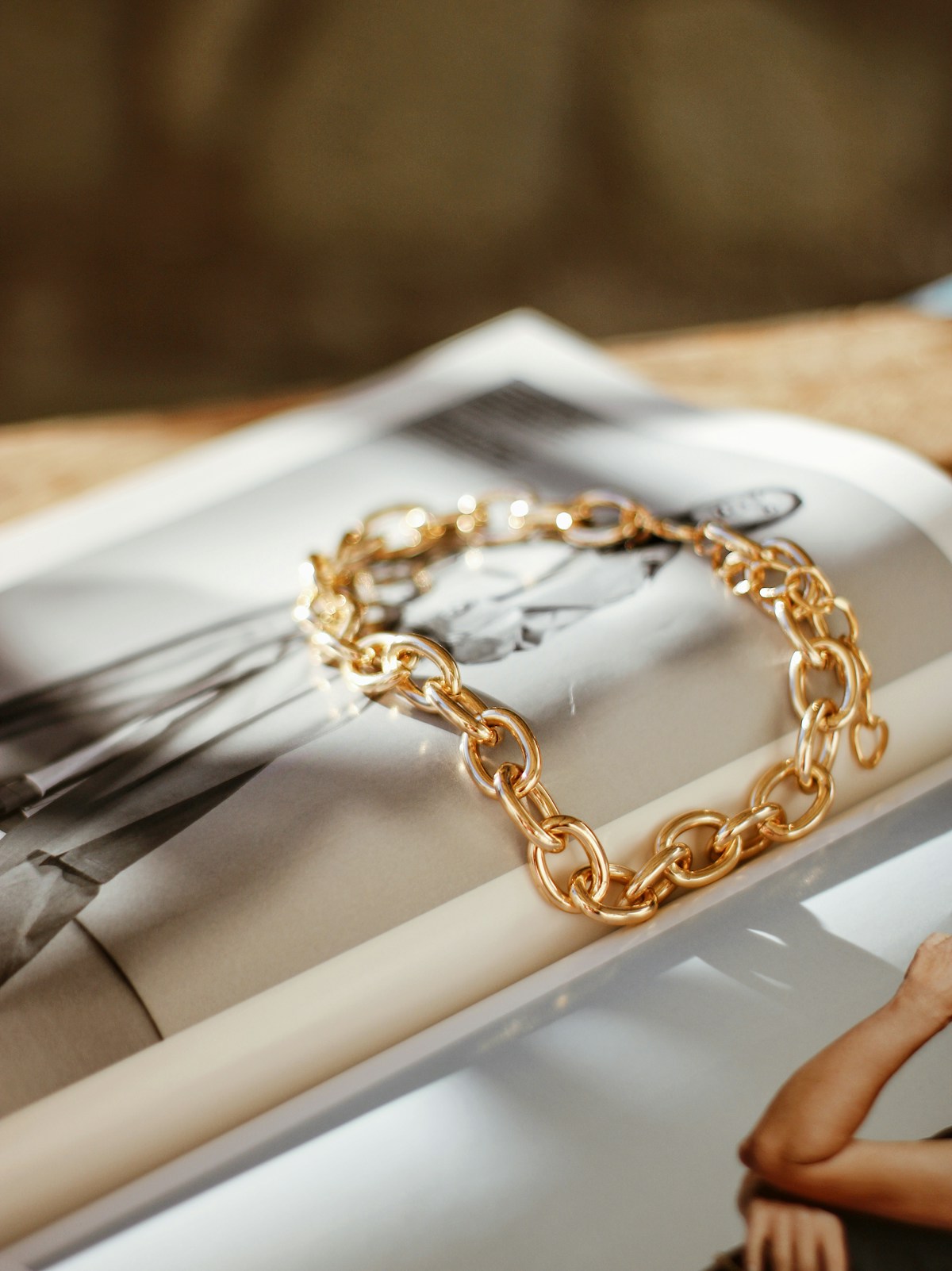 Archive Link Bracelet